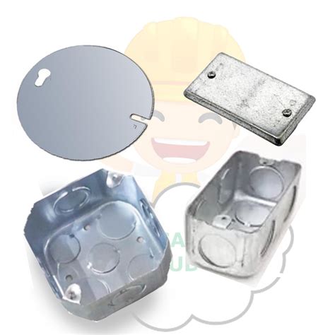 electrical gi junction box|metal junction box price philippines.